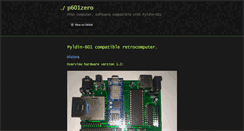Desktop Screenshot of pdaxrom.org